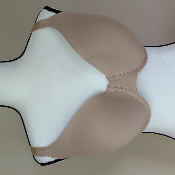 Secret Treasures Underwire Padded Bra 38DDD Beige - Picture 13 of 16